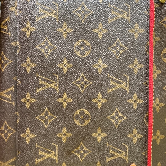 LOUIS VUITTON MONOGRAM NEVERFULL CLUTCH POUCH AUTHENTICATION * EXCELLENT - Picture 11 of 16